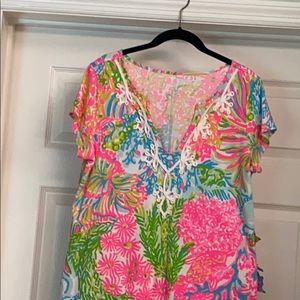 Colorful Summer Dress by Lilly Pulitzer